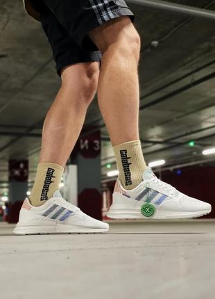 Чоловічі кросівки adidas zx 500 white