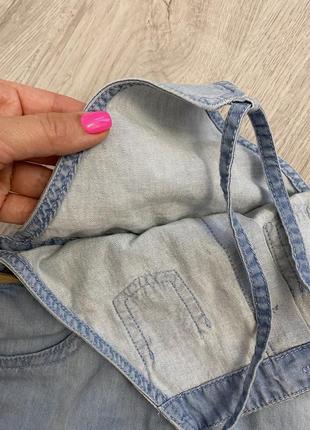 Джинсовый комбинезон 2