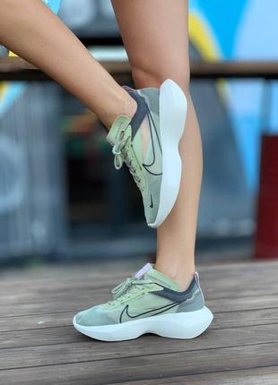 Женские кроссовки nike vista lite green