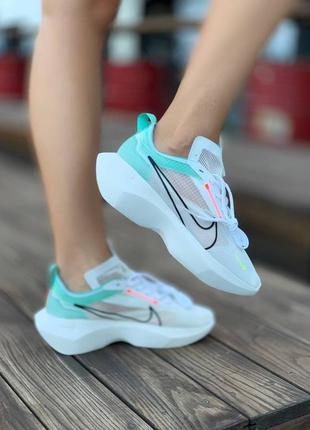 Женские кроссовки nike vista lite barely volt white