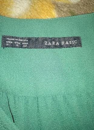 Стильное платье zara basic3 фото