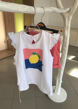 Комплект футболка+шорти 2-3 роки