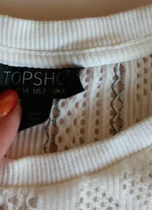 Модная футболка_ 34/6 _topshop_6 фото