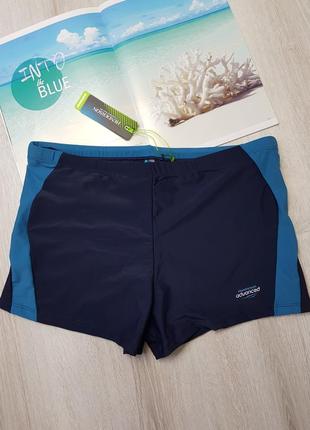 Плавки - боксерки henderson