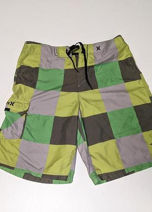 Hurley от nike пляжные шорты для плавания