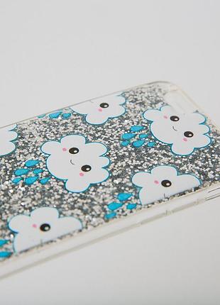 Чохол з глитером на iphone 6 plus pull& bear оригінал