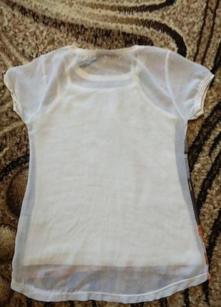 Блузка з топом 2