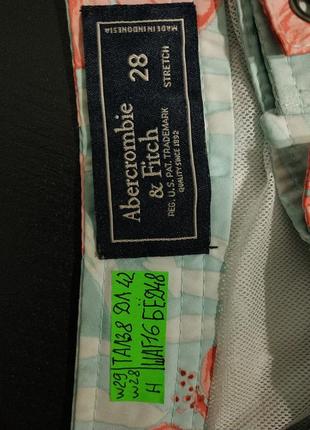 W29 w28 сост нов abercrombie & fitch шорты пляжные zxc cvb3 фото