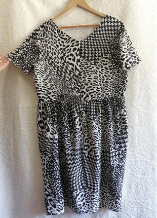 Платье, шелк 100%, большой размер, jaeger2 фото