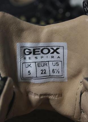 Кросівки geox3 фото