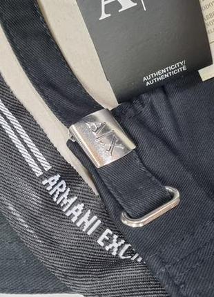 Кепка бейсболка armani exchange5 фото