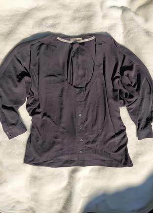 Блуза рельєфна кажан, оверсайз дуже ніжна, тонка