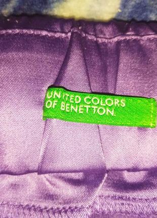 Майка удлиненная шелковая united colors of benetton5 фото