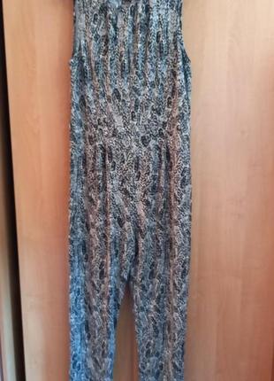 Комбинезон фирменный трикотажный