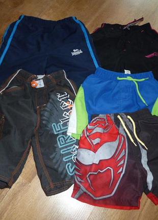 Пляжні шорти на 3-4 роки у відмінному стані