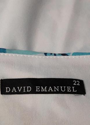 David emanuel р. 22 нарядна блузка з прикрасою4 фото