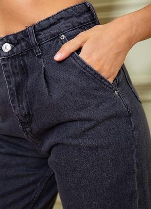 Новые женские стильные тесно серые джинсы3 фото