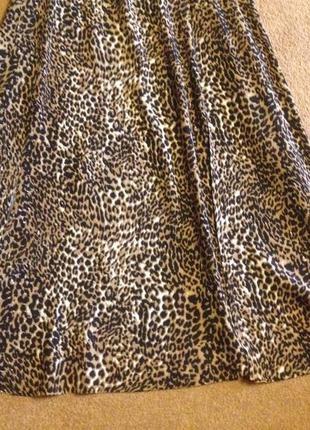 Платье макси винтаж ретро р.44-46 шелк непрозрачное с высокими разрезами4 фото