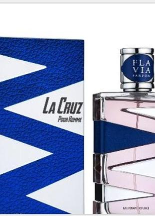 Flavia la cruz poour homme чоловічі парфуми аромат цитрус бергамот грейпфрут розмарин імбир кардамон пряна туалетна вода