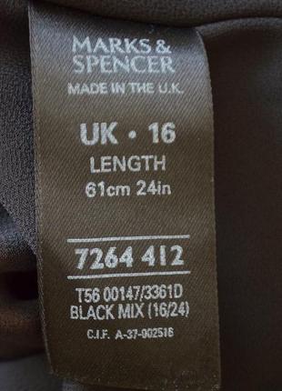 Очень шикарное вискозное платье в цветочный принт marks & spencer6 фото