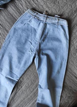 Тренд клеш клеш джинсы легкие летние rexton jeans6 фото