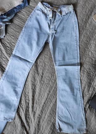 Тренд клеш клеш джинсы легкие летние rexton jeans2 фото