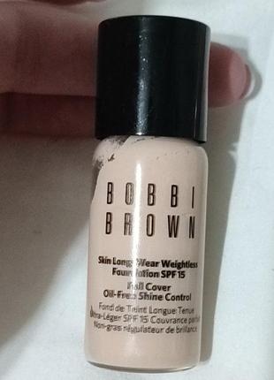 Bobbi brown тональный крем тон n-010 natural porcelain