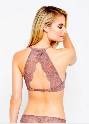 Шикарный бюстгальтер цвета пыльной розы thirdlove lace racerback сша2 фото