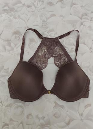 Шикарный бюстгальтер цвета пыльной розы thirdlove lace racerback сша1 фото