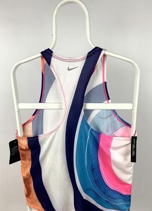 Новая оригинальная майка футболка nike running dri fit tank top8 фото