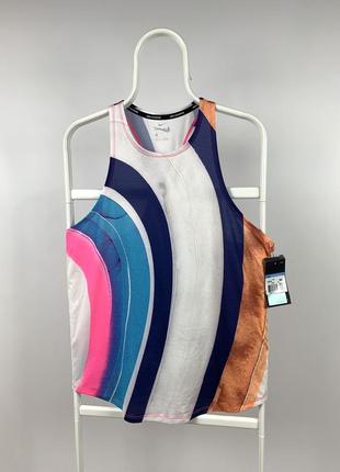 Новая оригинальная майка футболка nike running dri fit tank top5 фото