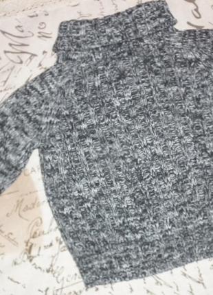 Идеальный теплый свитер rebel, р104 на 3-4 года2 фото