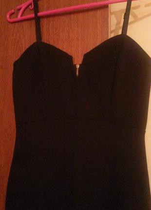 Маленькое черное платье от cameo rose3 фото
