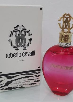 Roberto cavalli exotica туалетная вода