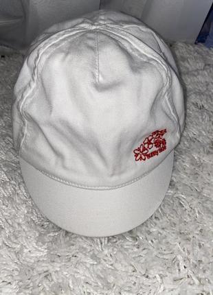 Дитяча кепка біла панамка для дівчинки nkd
