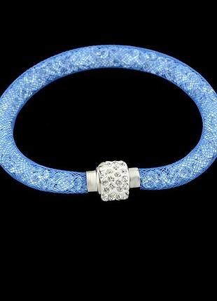 Браслет в кристалах зоряний пил, новий! арт.8210