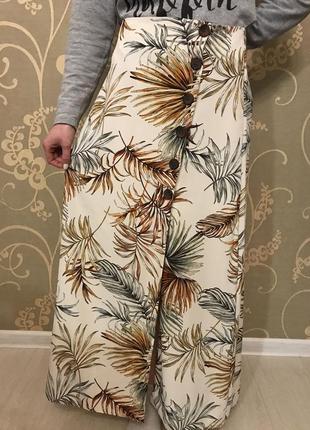 Нереально красивая и стильная брендовая юбка макси.5 фото
