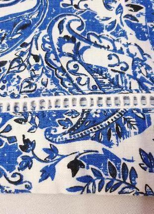Next льняное платье сарафан с карманами натуральный лен льон большой размер батал пог 60 см6 фото