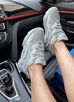 Женские кроссовки адидас adidas ozweego2 фото