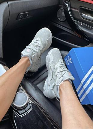 Женские кроссовки адидас adidas ozweego5 фото