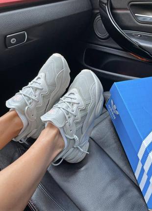 Жіночі кросівки adidas адідас ozweego4 фото