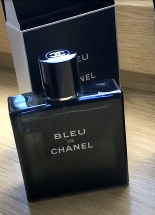 Chanel bleu de chanel edt💥оригинал 1,5 мл распив аромата затест5 фото