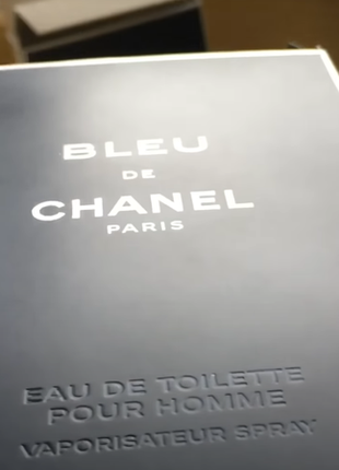 Chanel bleu de chanel edt💥оригинал 1,5 мл распив аромата затест7 фото