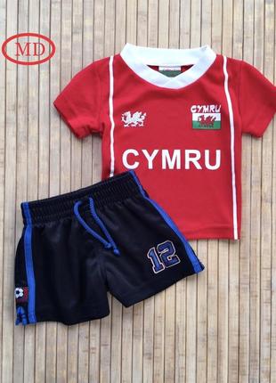 Костюмчик футбольний