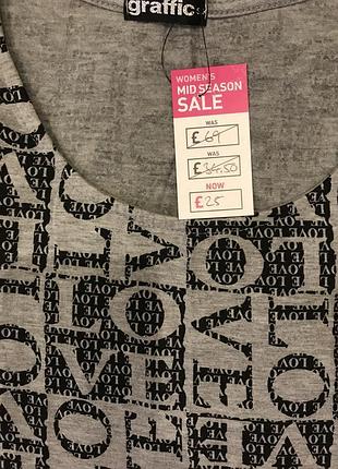 Нереально красиве і стильне брендові сукні-міді в написах.