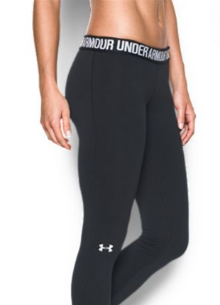 Лосины женские укороченные тайтсы бренда under armour u921-6 eur 32-34