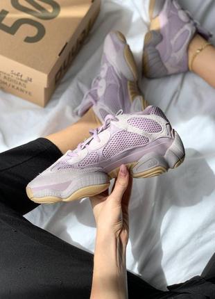 💜adidas yeezy boost 500 soft vision💜кроссовки женские адидас изи 5008 фото