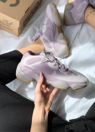 💜adidas yeezy boost 500 soft vision💜кроссовки женские адидас изи 5006 фото