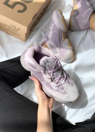 💜adidas yeezy boost 500 soft vision💜кроссовки женские адидас изи 5007 фото