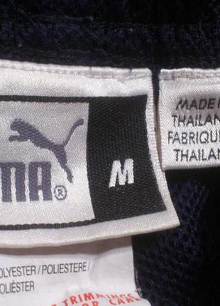 Бриджи мужские синие пума бриджі чоловічі сині puma шорты шорти р.m🇹🇭6 фото